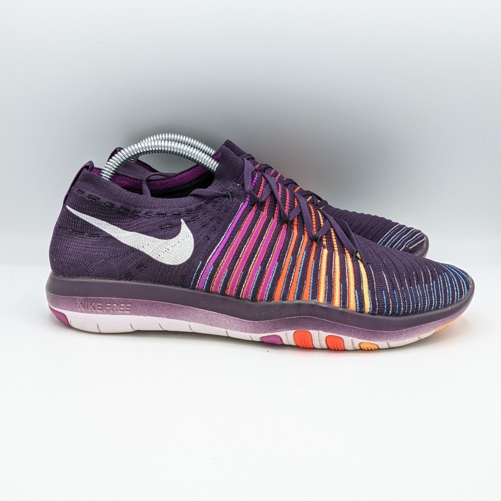 Nike free transform flyknit purple women’s size 11